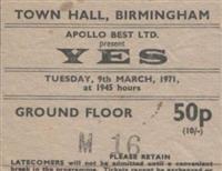 Ticket Stubs